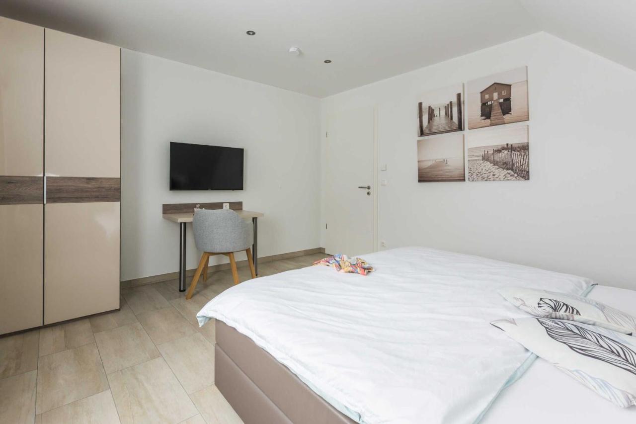Luxus_Ferien_Villa Amici เกอห์เรน-เลบบิน ภายนอก รูปภาพ