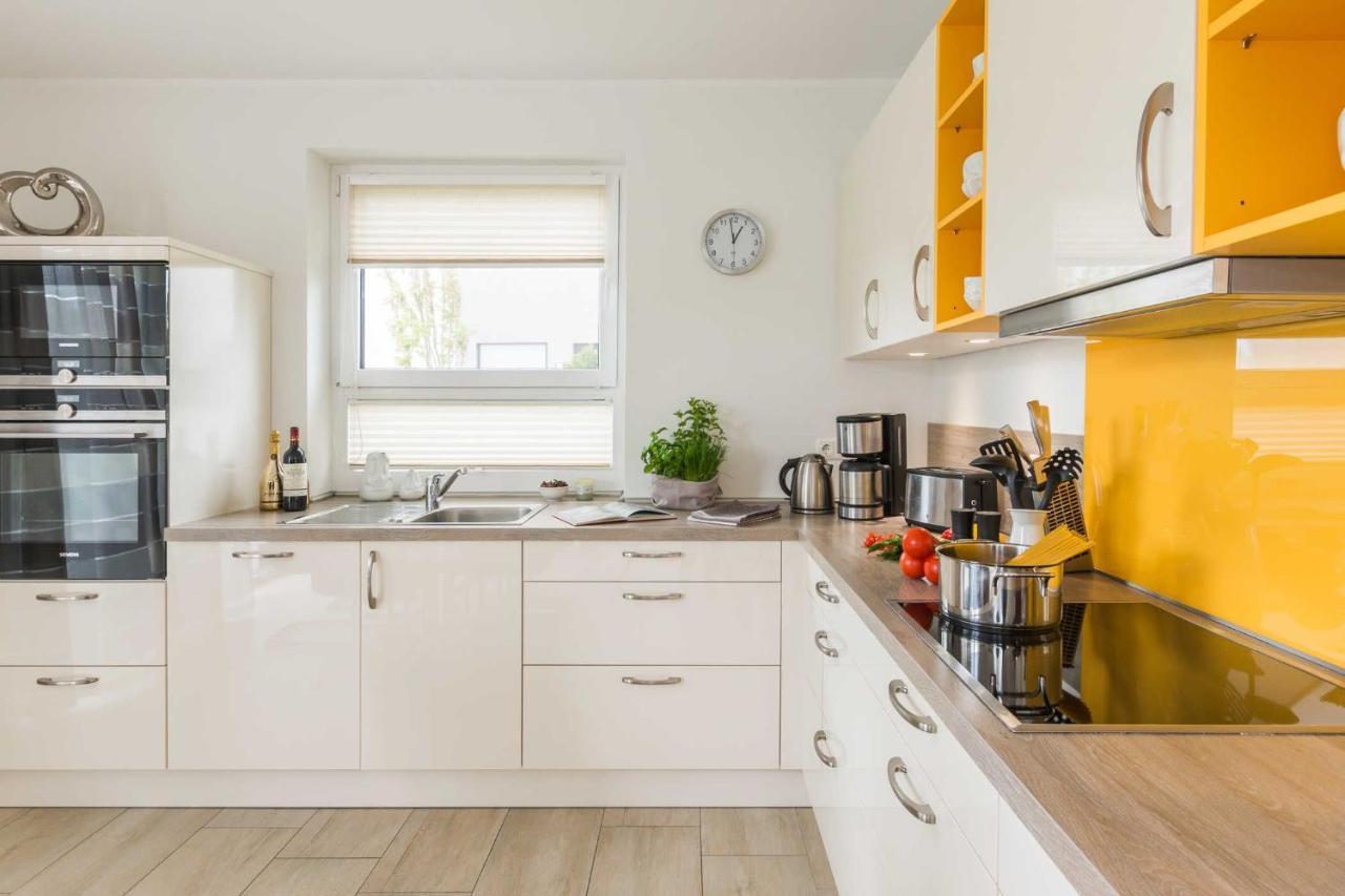 Luxus_Ferien_Villa Amici เกอห์เรน-เลบบิน ภายนอก รูปภาพ